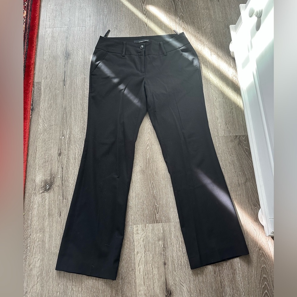 Amanda & Chelsea Charcoal Trousers